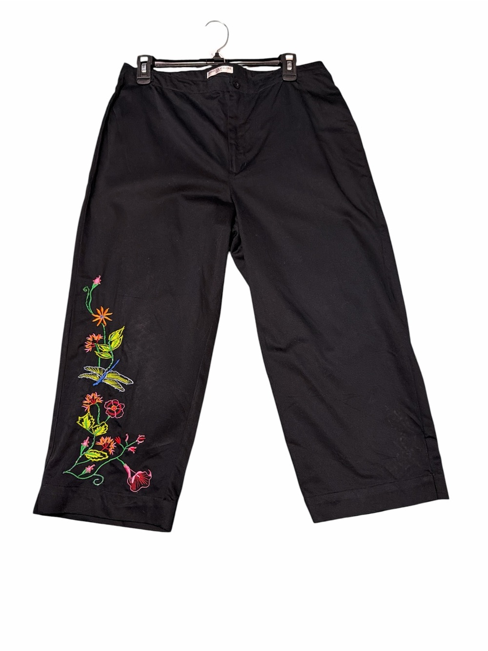 Rebecca Malone Black Petite Trousers